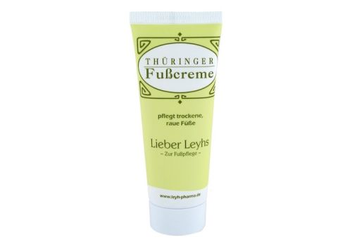 THÜRINGER Fußcreme – PZN 00447190 (PZN 00447190)