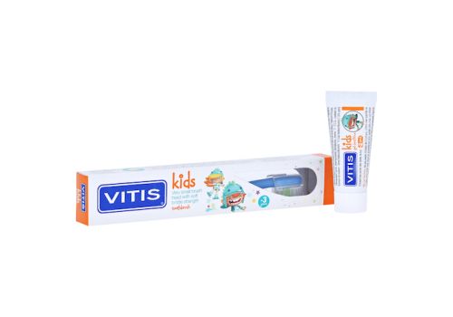 VITIS KIDS Zahnbürste+8 ml Zahnpasta – PZN 14188740 (PZN 14188740)