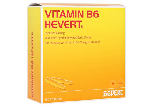 Vitamin B6-Hevert – PZN 03920008 (PZN 03920008)