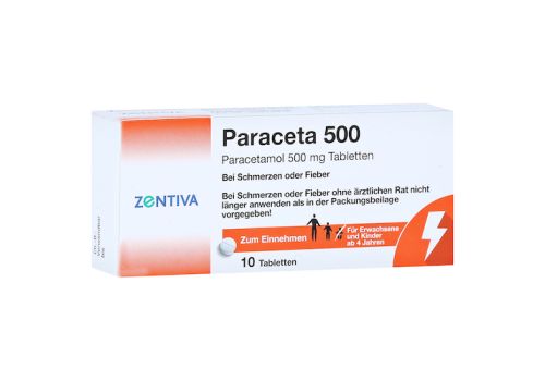 Paraceta 500mg – PZN 15743853 (PZN 15743853)