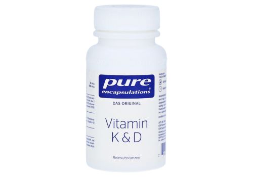 pure encapsulations Vitamin K & D – PZN 11361238 (PZN 11361238)