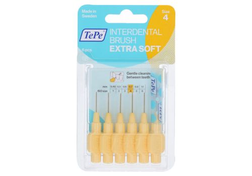 TEPE Interdentalbürste x-weich 0,7mm – PZN 09724840 (PZN 09724840)