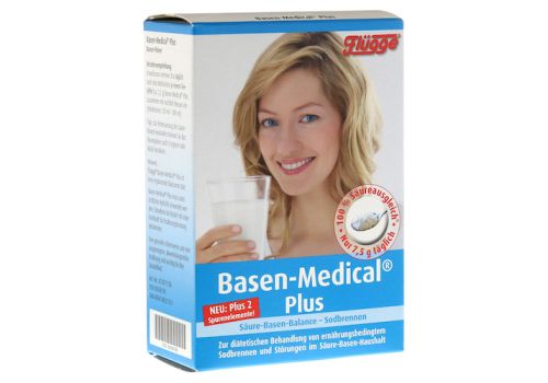 FLÜGGE Basen-Medical Plus Basen-Pulver – PZN 05458198 (PZN 05458198)