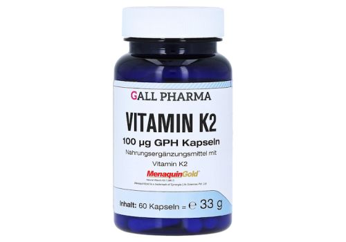 VITAMIN K2 100 µg GPH Kapseln – PZN 10337976 (PZN 10337976)