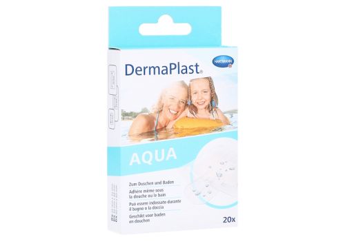 DERMAPLAST AQUA Pflasterstrips 3 Größen – PZN 12654190 (PZN 12654190)