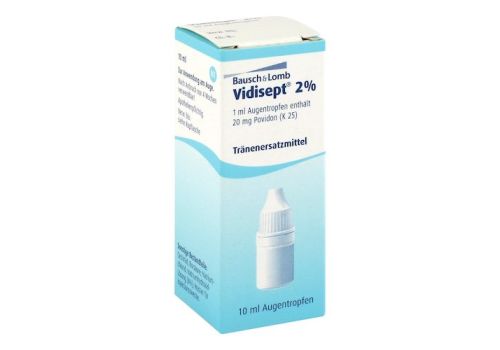 Vidisept 2% Augentropfen – PZN 01746546 (PZN 01746546)