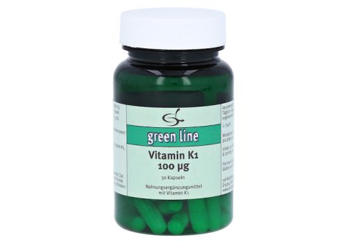 VITAMIN K1 100 µg Kapseln – PZN 11730285 (PZN 11730285)