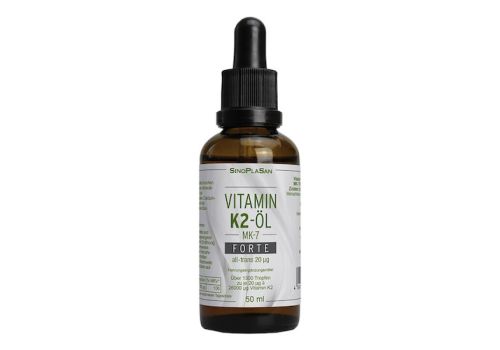 VITAMIN K2-ÖL MK7 FORTE all-trans 20 µg – PZN 13569026 (PZN 13569026)