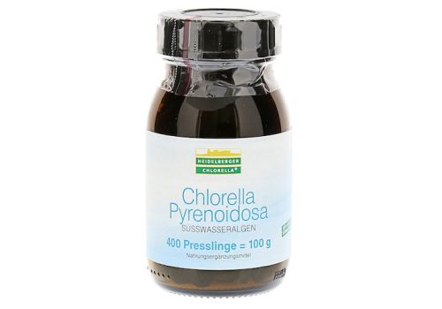 CHLORELLA PYRENOIDOSA Presslinge – PZN 03735854 (PZN 03735854)