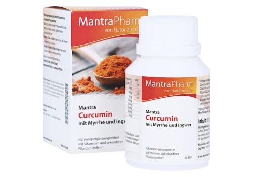 MANTRA Curcumin mit Myrrhe und Ingwer Kapseln – PZN 11666908 (PZN 11666908)