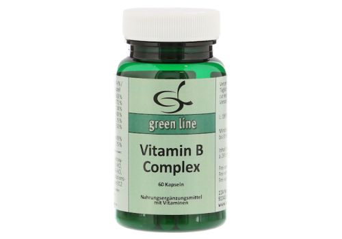 VITAMIN B COMPLEX Kapseln – PZN 11578274 (PZN 11578274)