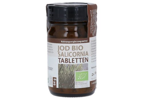 JOD BIO Salicornia Tabletten – PZN 16782602 (PZN 16782602)