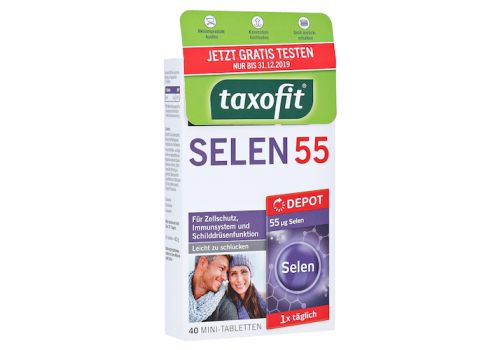 Taxofit Selen 55 Depot Mini-Tabletten – PZN 11111984 (PZN 11111984)