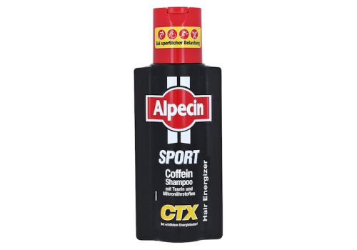 ALPECIN Sport Coffein-Shampoo CTX – PZN 11654331 (PZN 11654331)