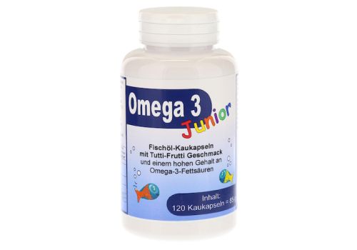 Omega-3 Junior Berco Kaukapseln – PZN 10329066 (PZN 10329066)