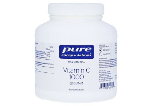 pure encapsulations Vitamin C 1000 gepuffert – PZN 06465237 (PZN 06465237)