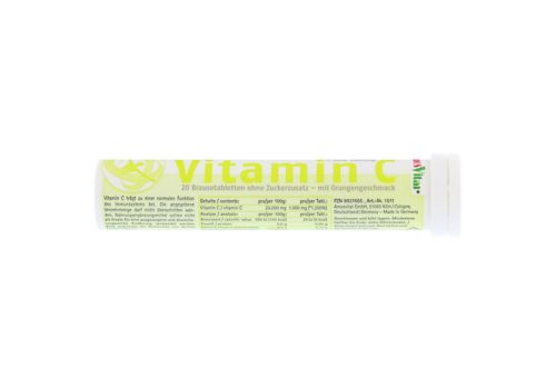 VITAMIN C 1000 mg AmosVital Brausetabletten – PZN 09937665 (PZN 09937665)