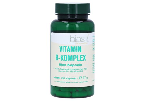 VITAMIN B KOMPLEX Bios Kapseln – PZN 06054646 (PZN 06054646)