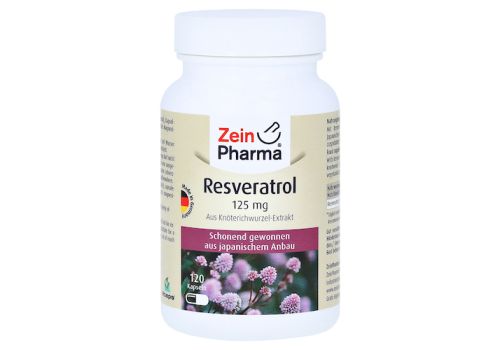 Resveratrol 125 Caps – PZN 06918532 (PZN 06918532)