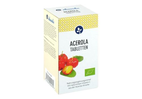 ACEROLA 17% Vitamin C Bio Lutschtabletten – PZN 10811389 (PZN 10811389)