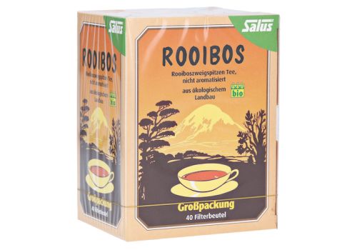 ROOIBOS TEE Natur Kräutertee Bio Salus Filterbeut. – PZN 02849917 (PZN 02849917)