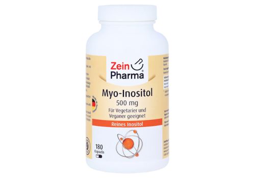 MYO-INOSITOL Kapseln – PZN 11235516 (PZN 11235516)