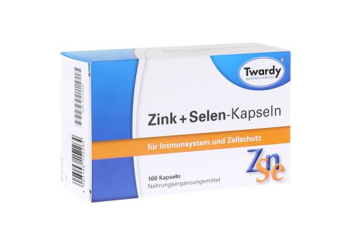 Zink + Selen Kapseln – PZN 07709635 (PZN 07709635)