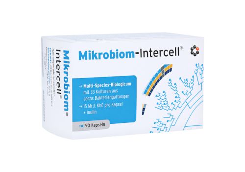 MIKROBIOM-Intercell Hartkapseln – PZN 14348698 (PZN 14348698)