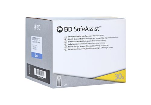 BD SAFEASSIST Sicherheits-Pen-Nadeln 30 G 8 mm – PZN 15320182 (PZN 15320182)