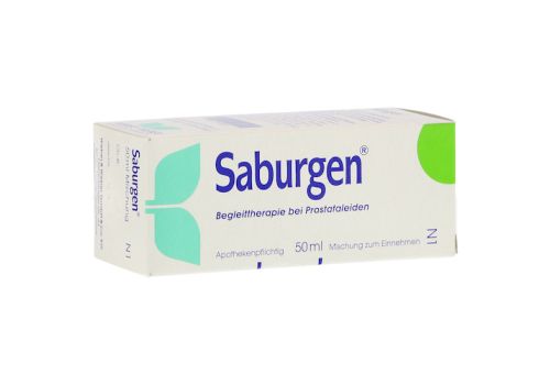 SABURGEN Mischung – PZN 02750320 (PZN 02750320)