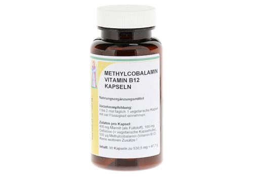 Methylcobalamin Vitamin B12 Kapseln – PZN 10309916 (PZN 10309916)