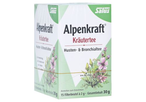 ALPENKRAFT Husten- und Bronchialtee Salus Fbtl. – PZN 00249811 (PZN 00249811)