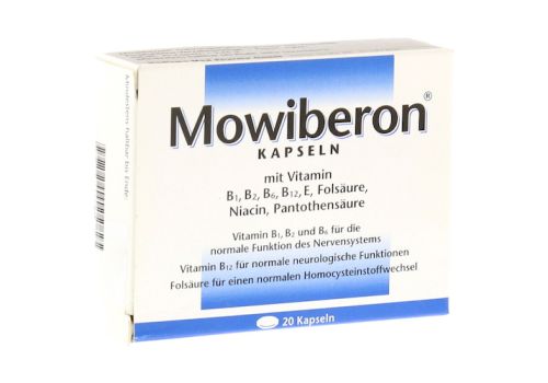 MOWIBERON Kapseln – PZN 03355330 (PZN 03355330)