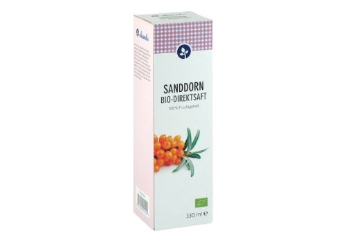 SANDDORN 100% Bio Direktsaft – PZN 10708243 (PZN 10708243)