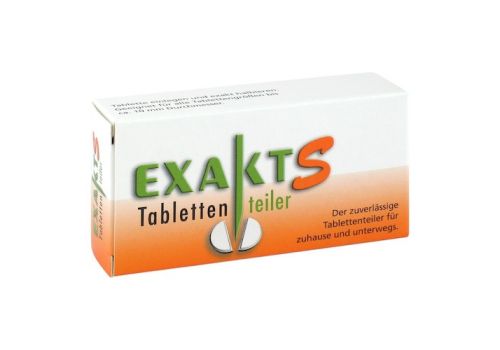 EXAKT S Tablettenteiler – PZN 02139802 (PZN 02139802)