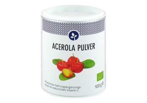 ACEROLA PULVER 100% Bio – PZN 10811739 (PZN 10811739)