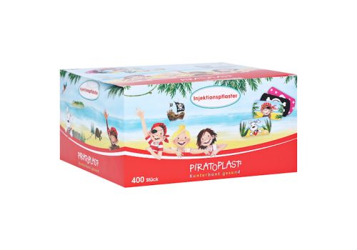 PIRATOPLAST Injektionspfl.Kindermotiv 19x38 mm – PZN 12537395 (PZN 12537395)