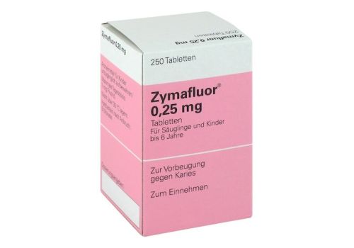 Zymafluor 0,25mg – PZN 01379177 (PZN 01379177)