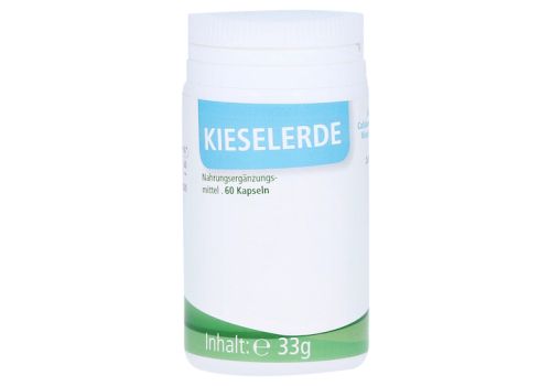 KIESELERDE KAPSELN – PZN 09094818 (PZN 09094818)