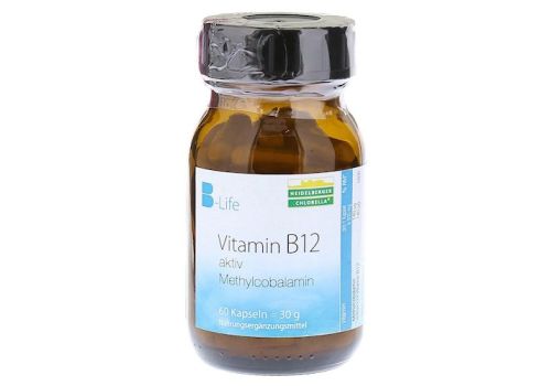 VITAMIN B12 AKTIV Methylcobalamin Kapseln – PZN 09894648 (PZN 09894648)