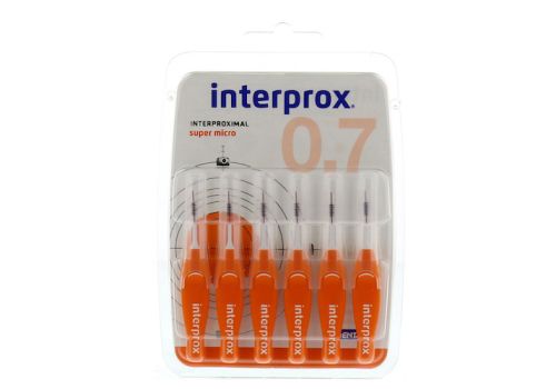 INTERPROX reg super micro orange Interdentalb.Blis – PZN 06130643 (PZN 06130643)