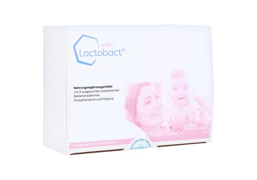 LACTOBACT Baby+ 90-Tage Beutel – PZN 12585773 (PZN 12585773)