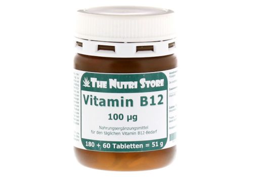 VITAMIN B12 100 µg Tabletten – PZN 09426249 (PZN 09426249)