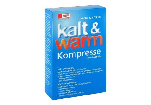 KALT-WARM Kompresse 12x29 cm – PZN 04861851 (PZN 04861851)