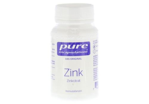 pure encapsulations Zink (Zinkcitrat) – PZN 05852239 (PZN 05852239)