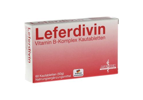 LEFERDIVIN Vitamin B Komplex Kautablette – PZN 06118955 (PZN 06118955)