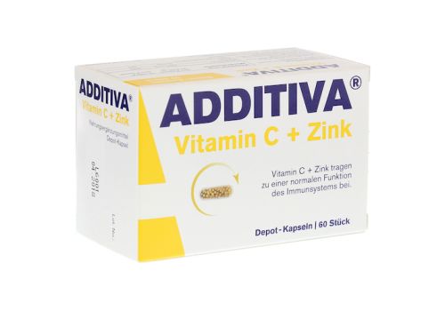 Additiva Vitamin C Depot 300 mg Kapseln – PZN 03045368 (PZN 03045368)