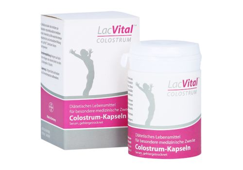 LACVITAL Colostrum Kapseln – PZN 00587086 (PZN 00587086)