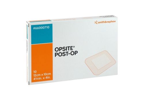 OPSITE Post-OP 10x12 cm Verband einzeln steril – PZN 01447453 (PZN 01447453)