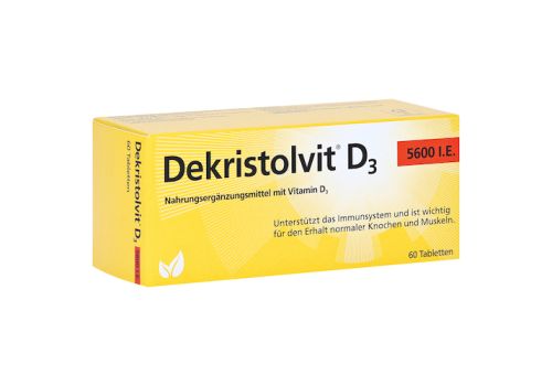 Dekristolvit D3 5.600 I.E. Tabletten – PZN 11709693 (PZN 11709693)